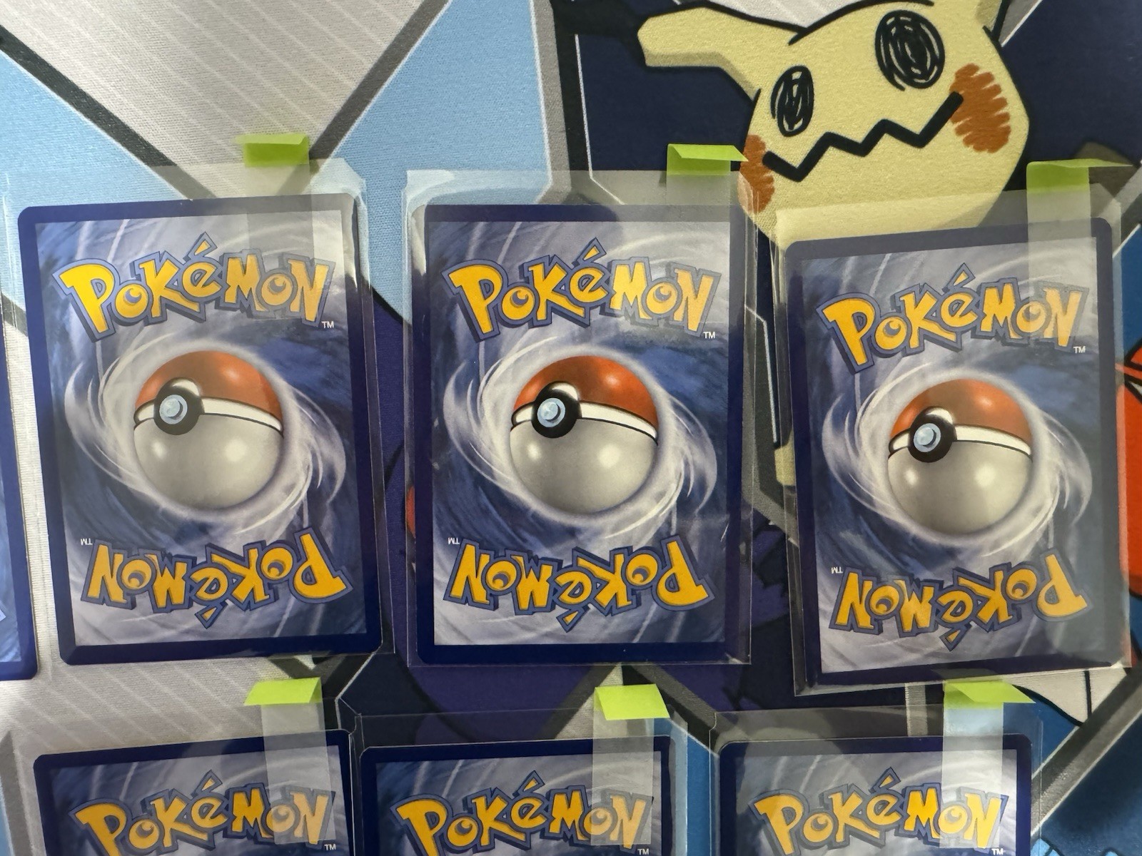 Pokemon I Choose You Ash’s Pikachu SM108 109 110 111 112 113 114 COMPLETE SET NM