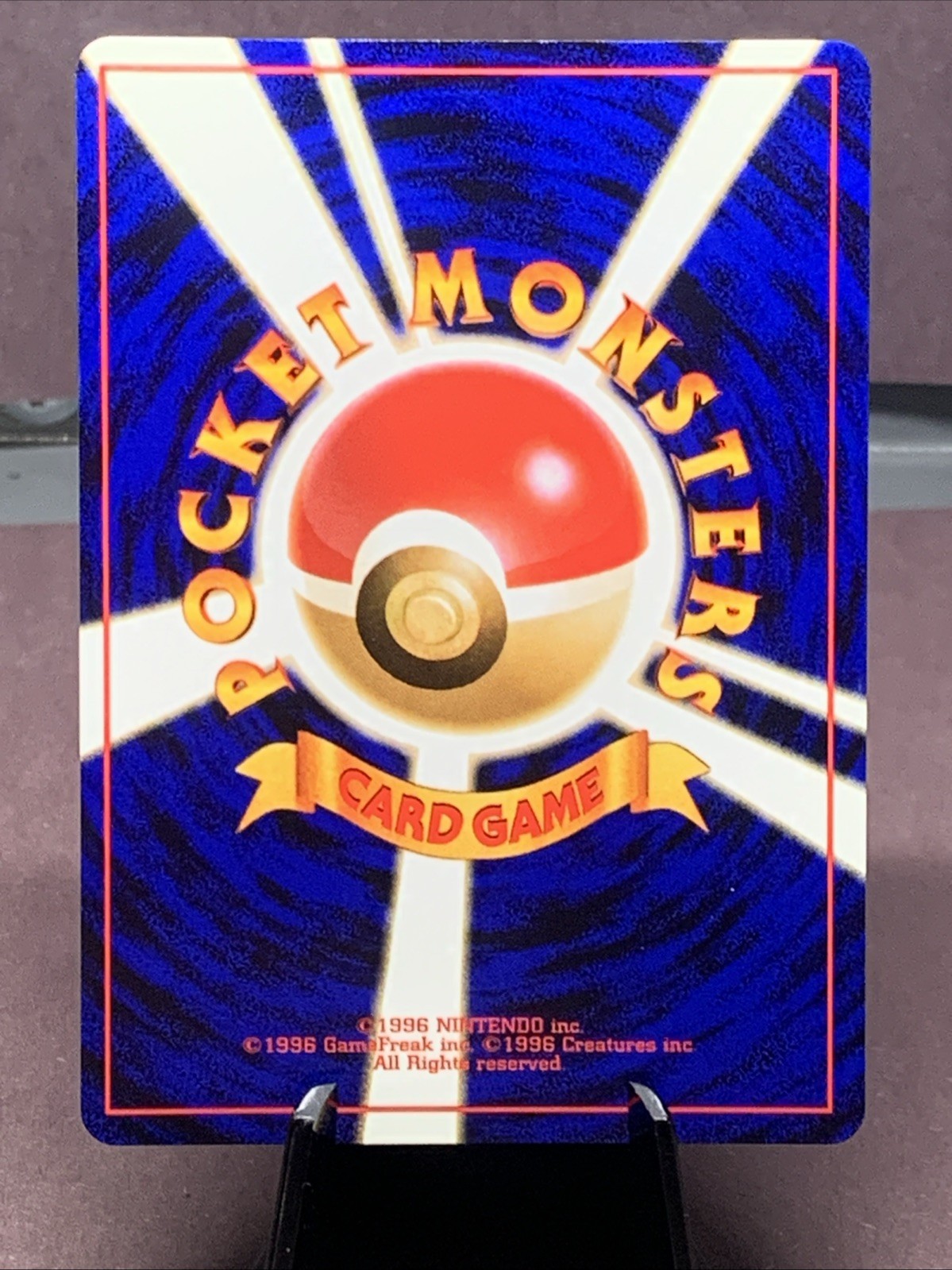 Pokémon TCG Japanese Togetic No. 176 Neo Genesis Holo Rare VTG WOTC Era NM Swirl