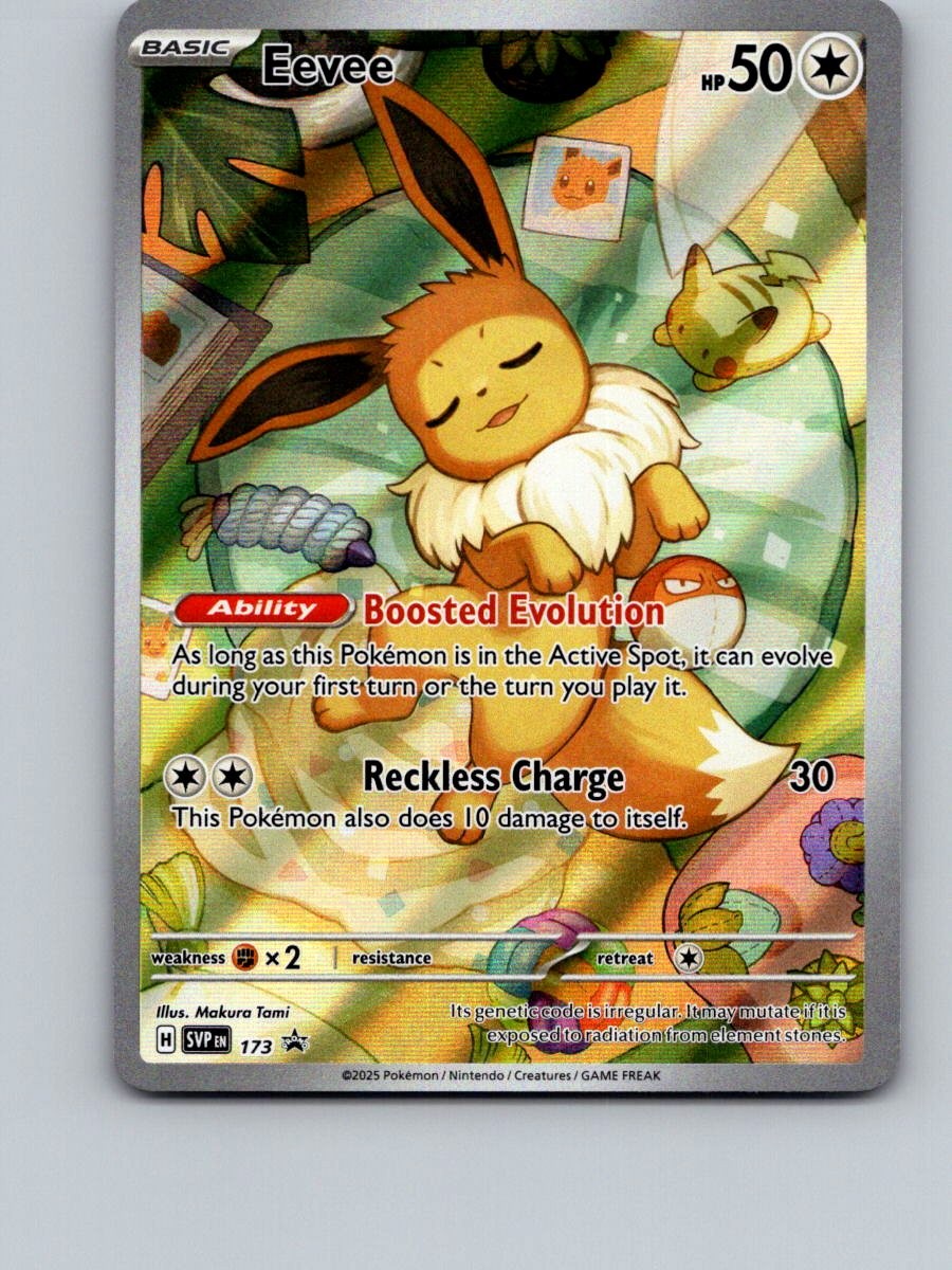Eevee 173 Holo Scarlet & Violet Promo Pokemon NM