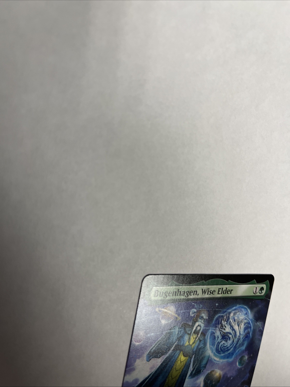 Bugenhagen Wise Elder Extended Art Nonfoil Card #0159 MTG LP