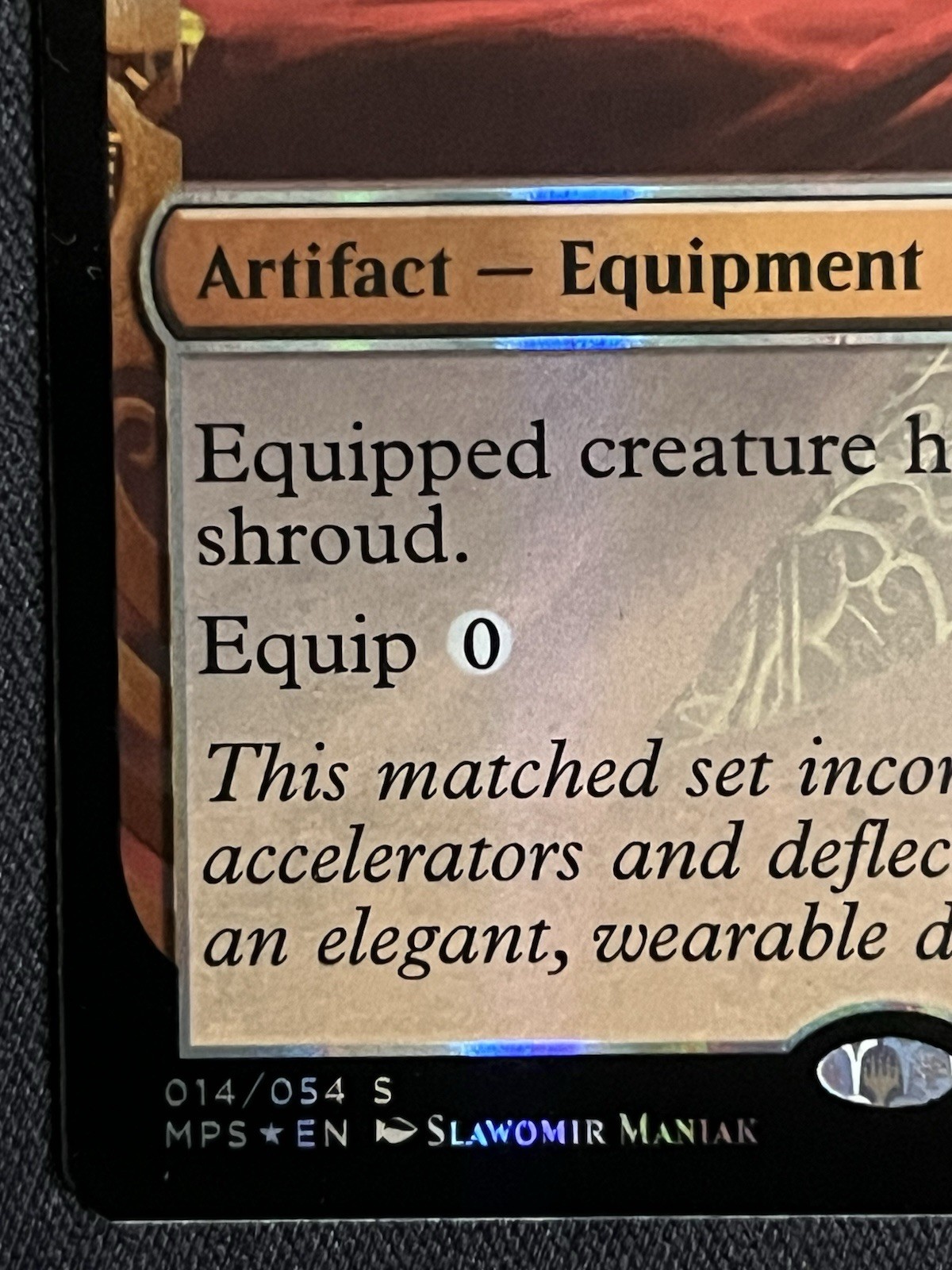 Lightning Greaves 014/054 Kaladesh Inventions MTG Foil