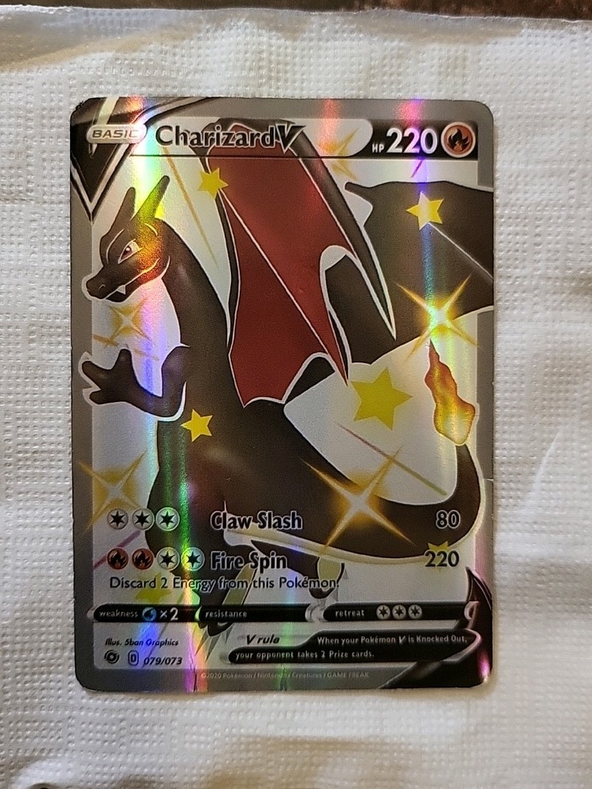 Pokémon TCG Charizard V