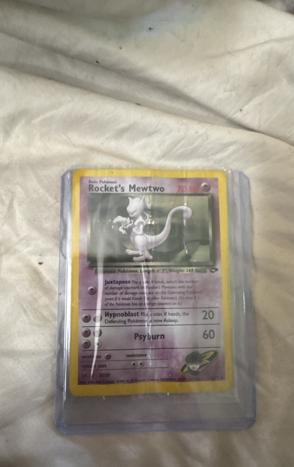 Rocket’s Mewtwo 14/132 Gym Challenge Holo