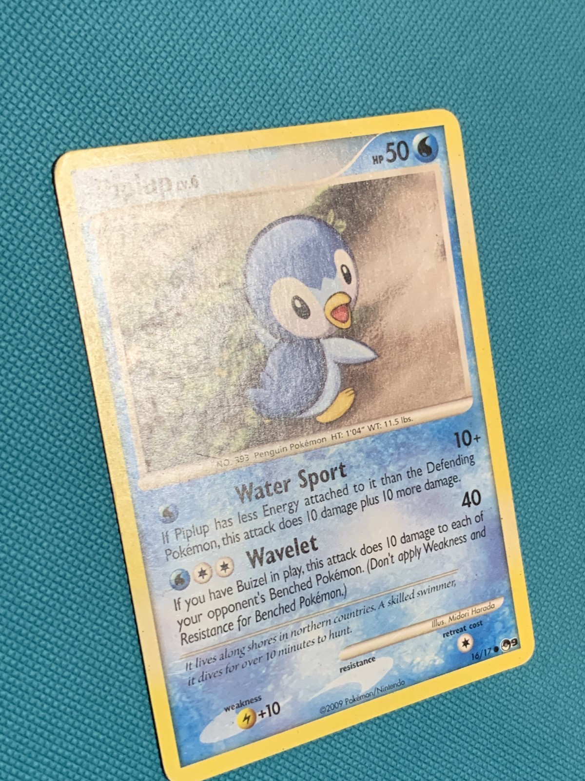 Piplup 16/17 POP Series 9 Regular HP