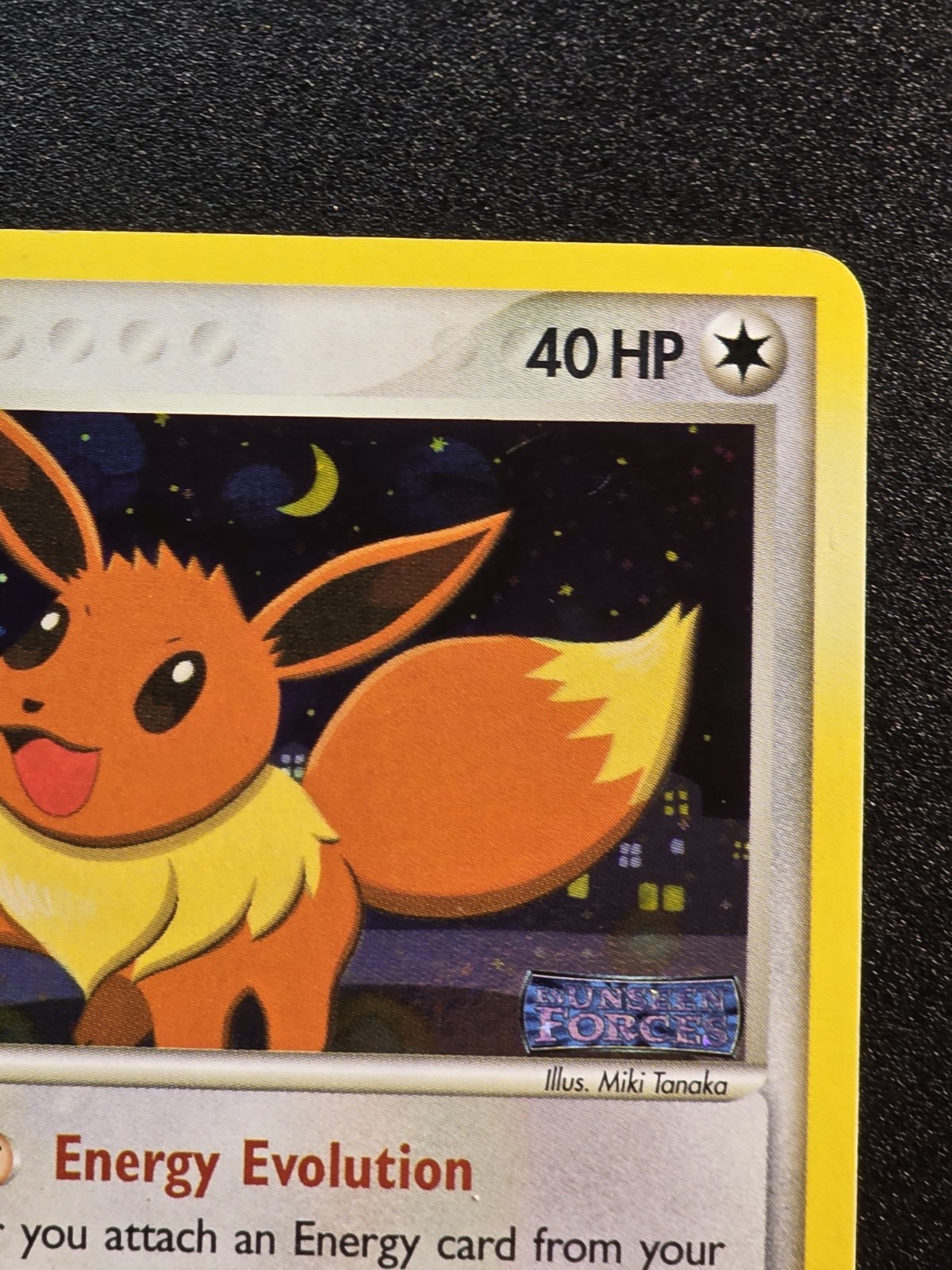 Eevee 55/115 | Unseen Forces | Reverse Holo | LP