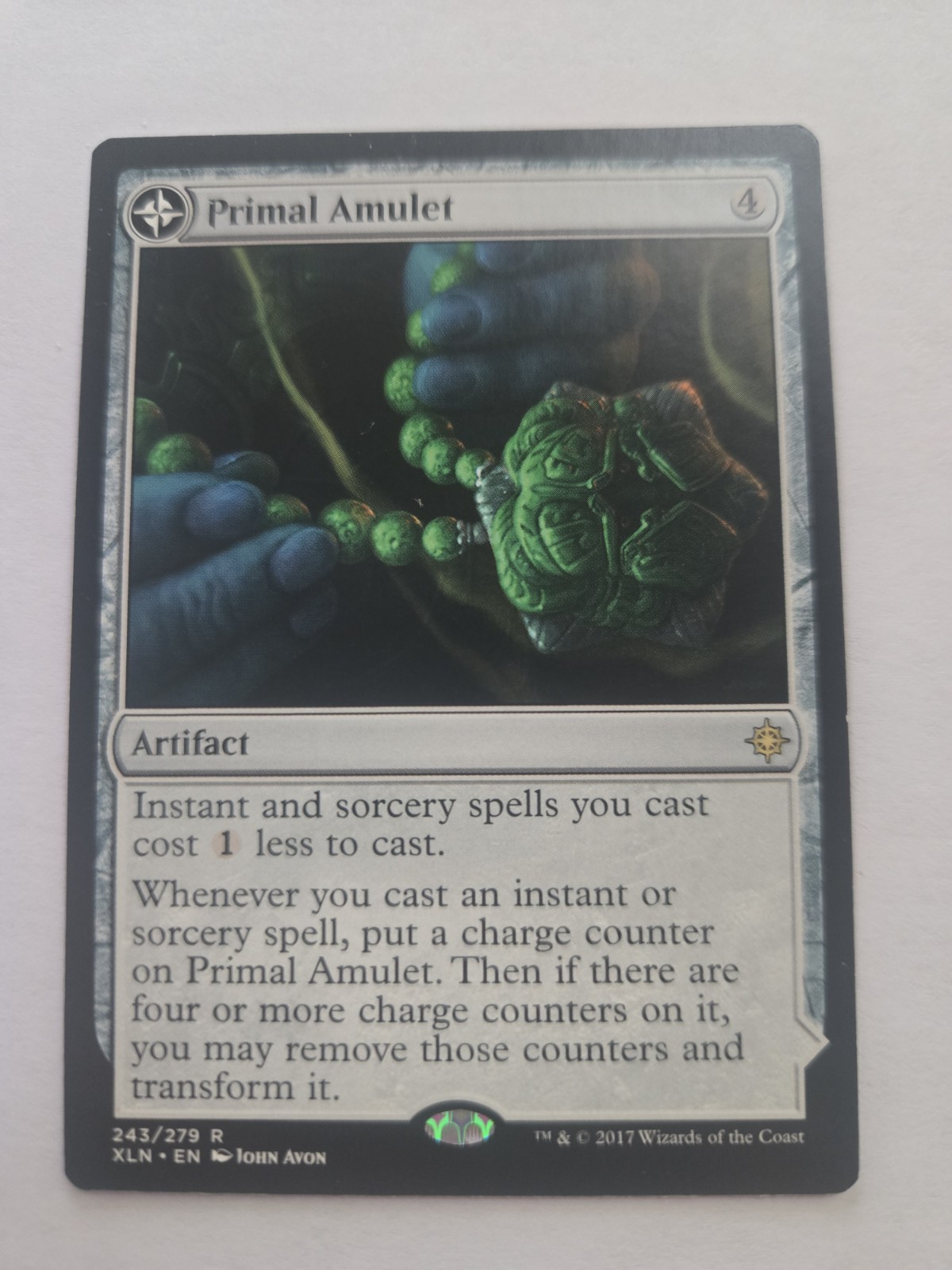 Primal Amulet Ixalan MP Magic The Gathering