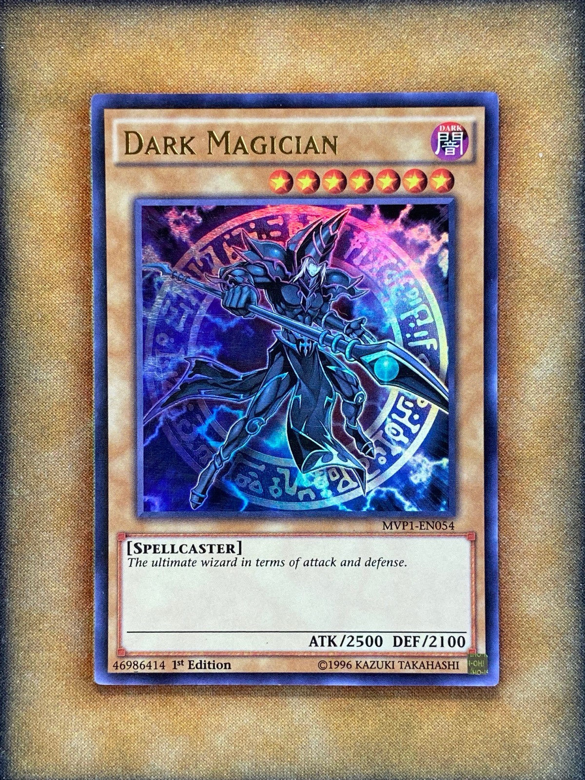 Yugioh Dark Magician MVP1-EN054 Ultra Rare 1st Ed NM