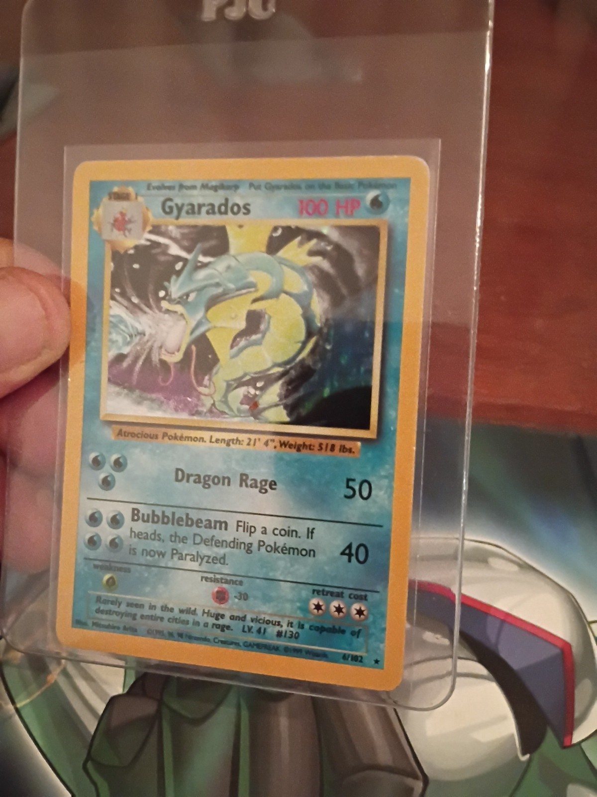 Gyarados 006/102 Base Set Holo