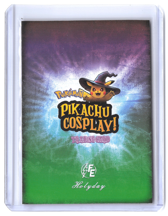 Pokemon Pikachu Cosplay #E6 SAW