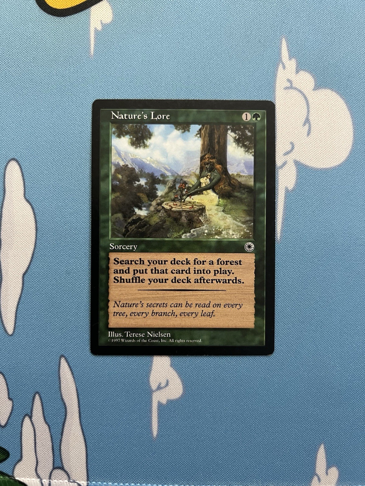 Nature’s Lore MTG Portal TCG Magic The Gathering 1997