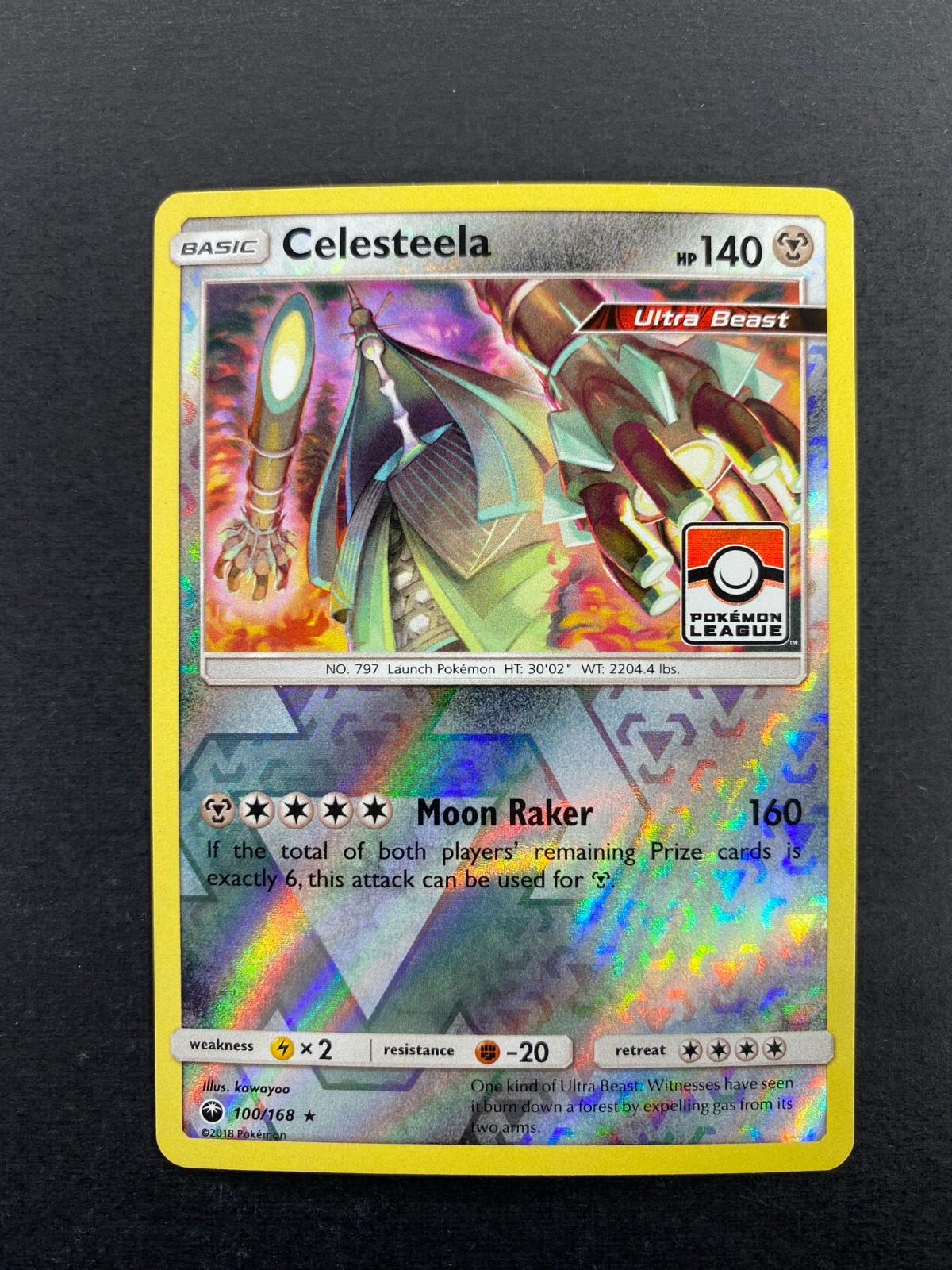 Celesteela – 100/168 – League Promo – League & Championship Cards – LP
