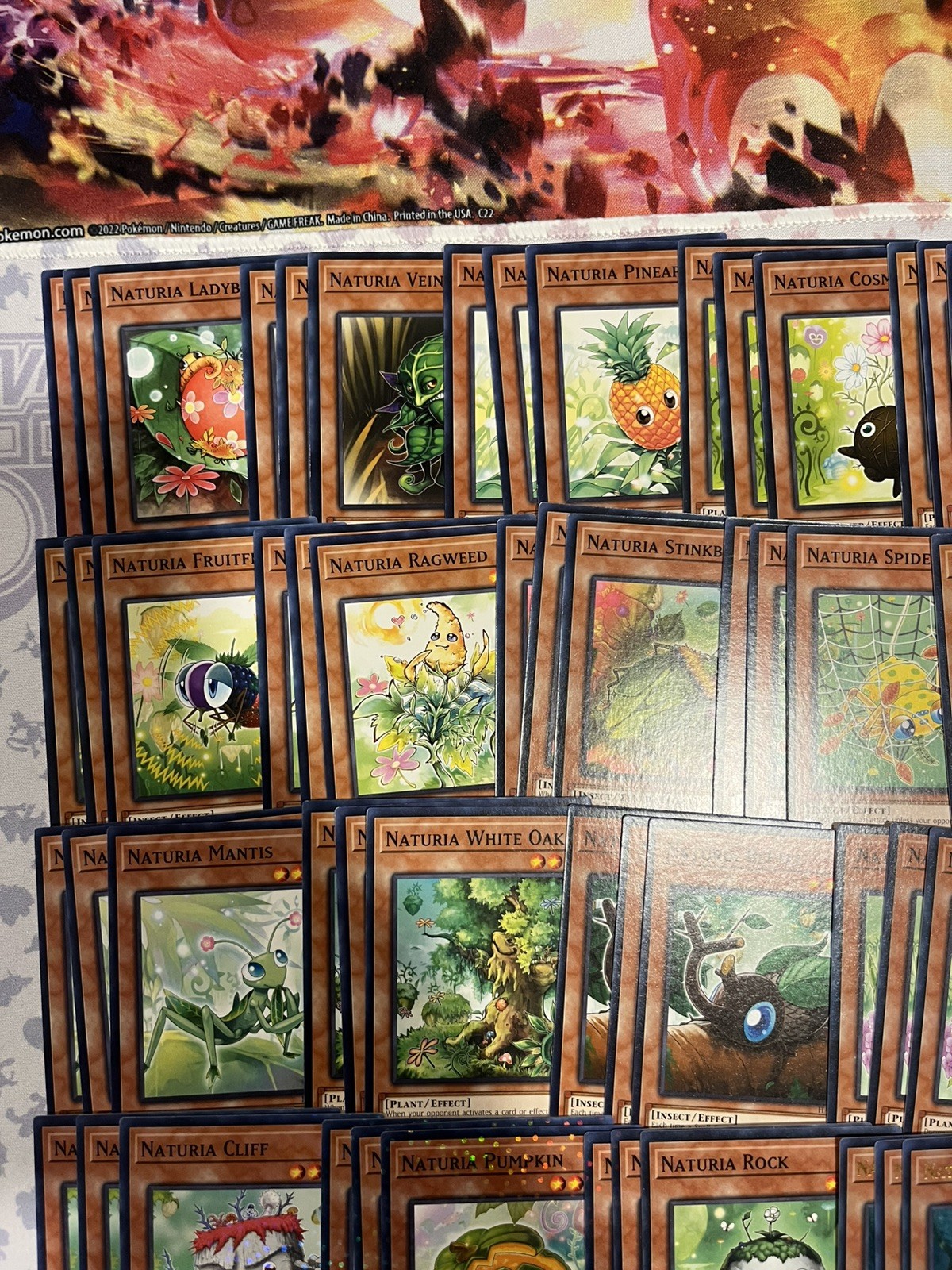 NATURIA DECK | Exterio Barkion Cherries Beast bamboo YuGiOh