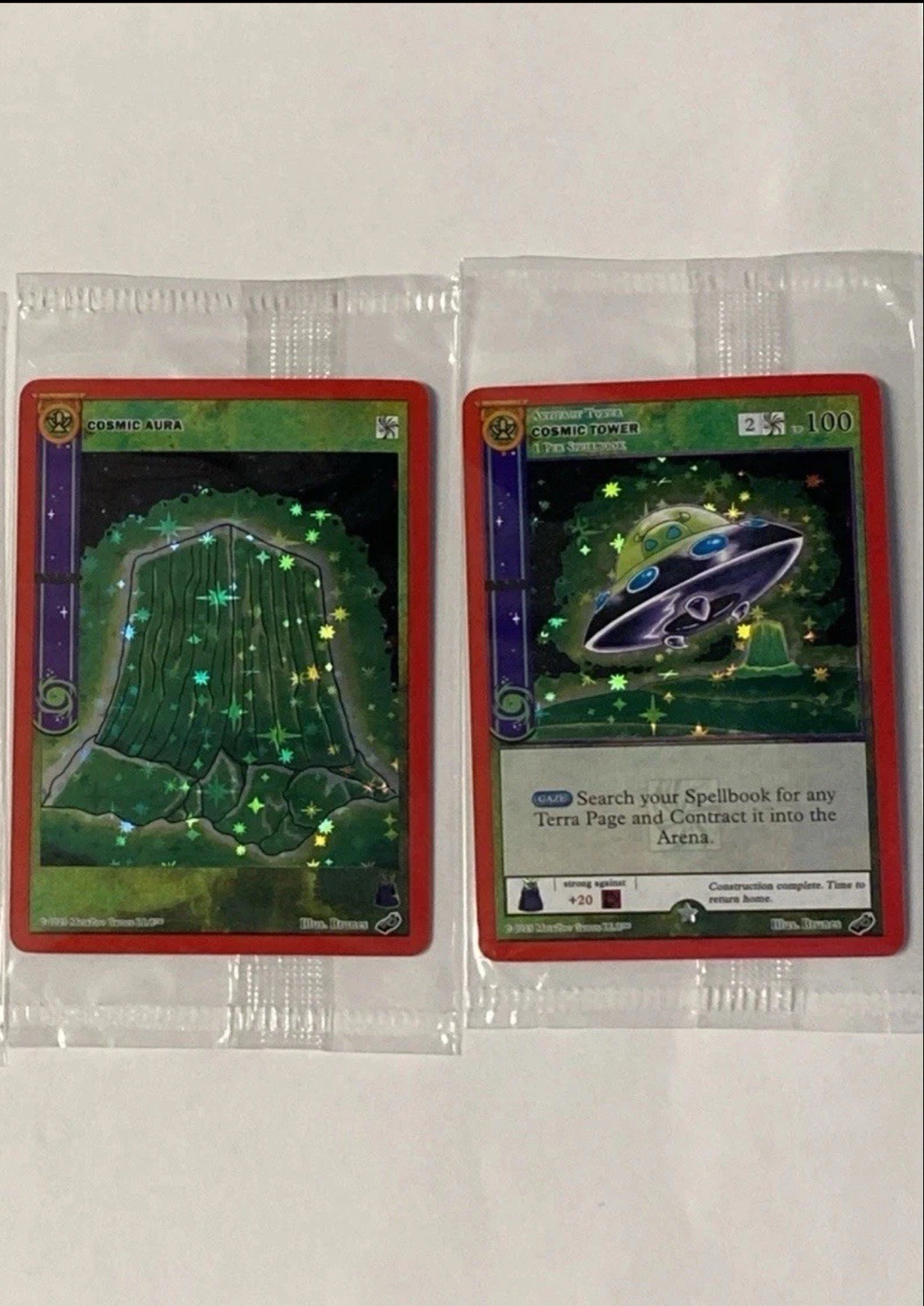 Metazoo Cosmic Aura & Tower Unreleased Sealed Cosmic Tower Promos