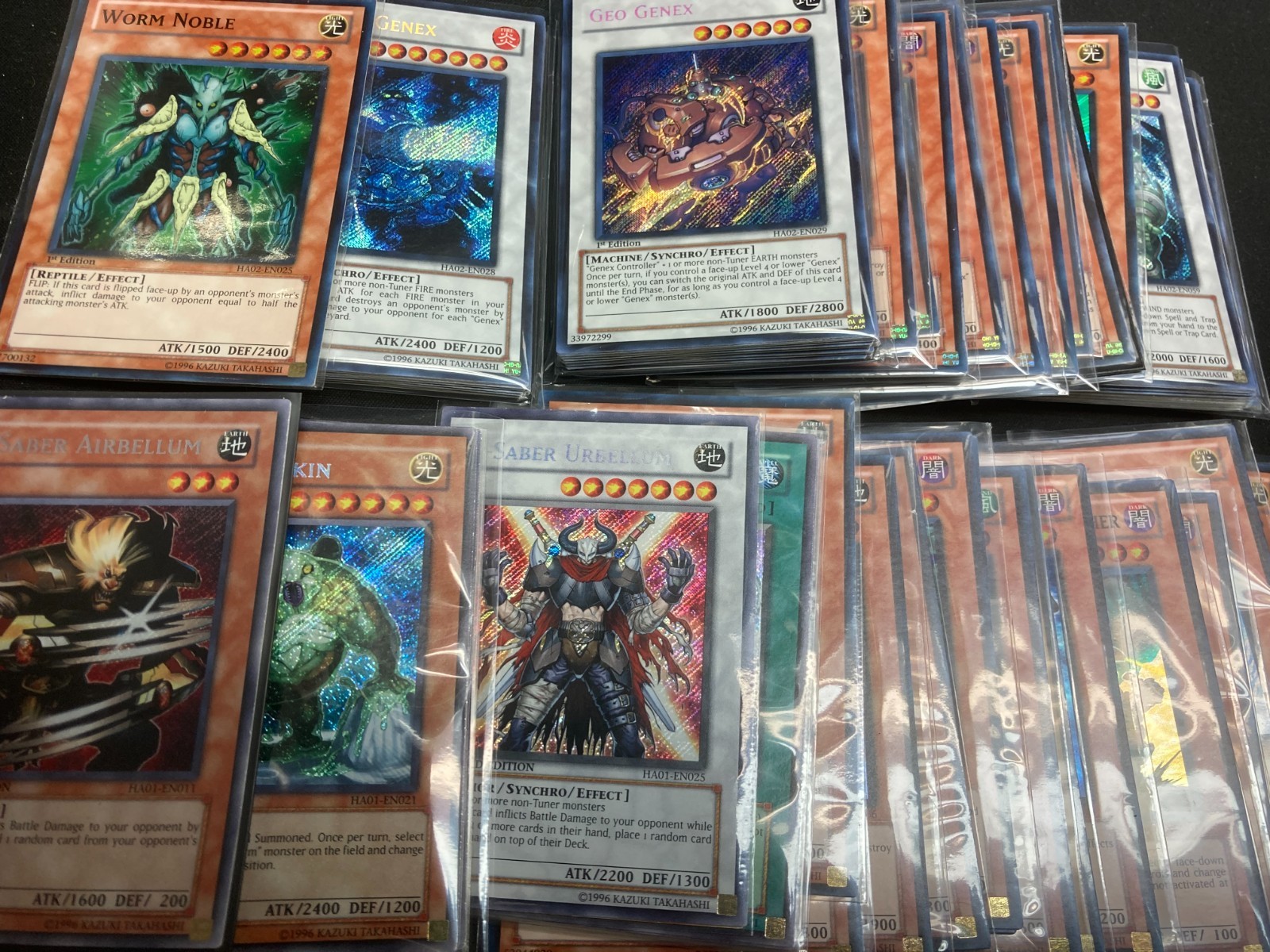 Limited/1st Edition YuGiOh Hidden Arsenal HA01 ~ HA03 Card ($2+ Order Required)
