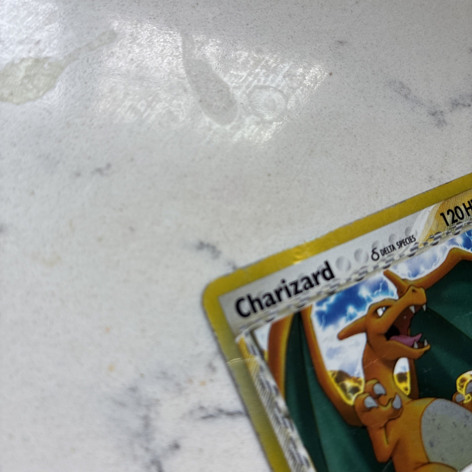 Pokémon TCG Charizard 4/100 EX Crystal Guardians Delta Species Reverse Holo