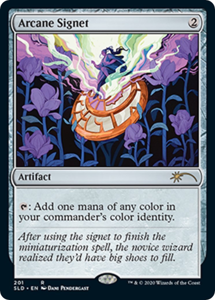 Arcane Signet #201 (NM) Secret Lair Drop Series (SLD) MTG