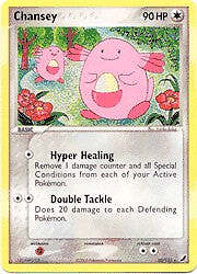 Pokemon EX Unseen Forces 20/115 Card Chansey NEAR MINT