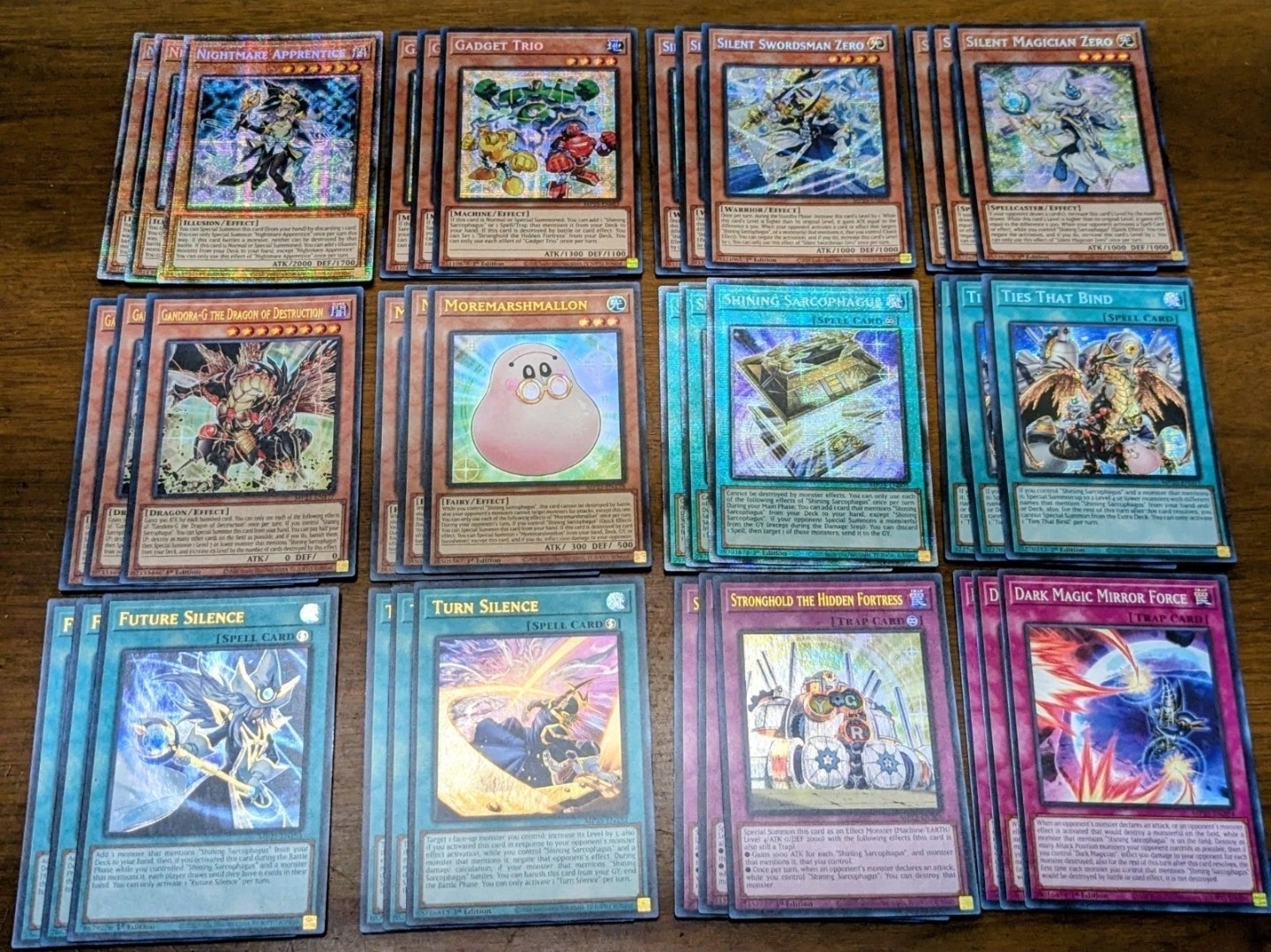 Shining Sarcophagus Deck Core 36 Card MP25-EN Yugioh! Mega Tins 2025