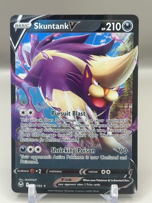 SWSH12: Silver Tempest #108/195 Skuntank V