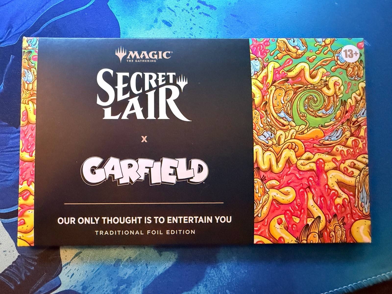 Mtg Secret Lair X Garfield…Our Only Thought Is To Entertain You *FOIL* SEALED