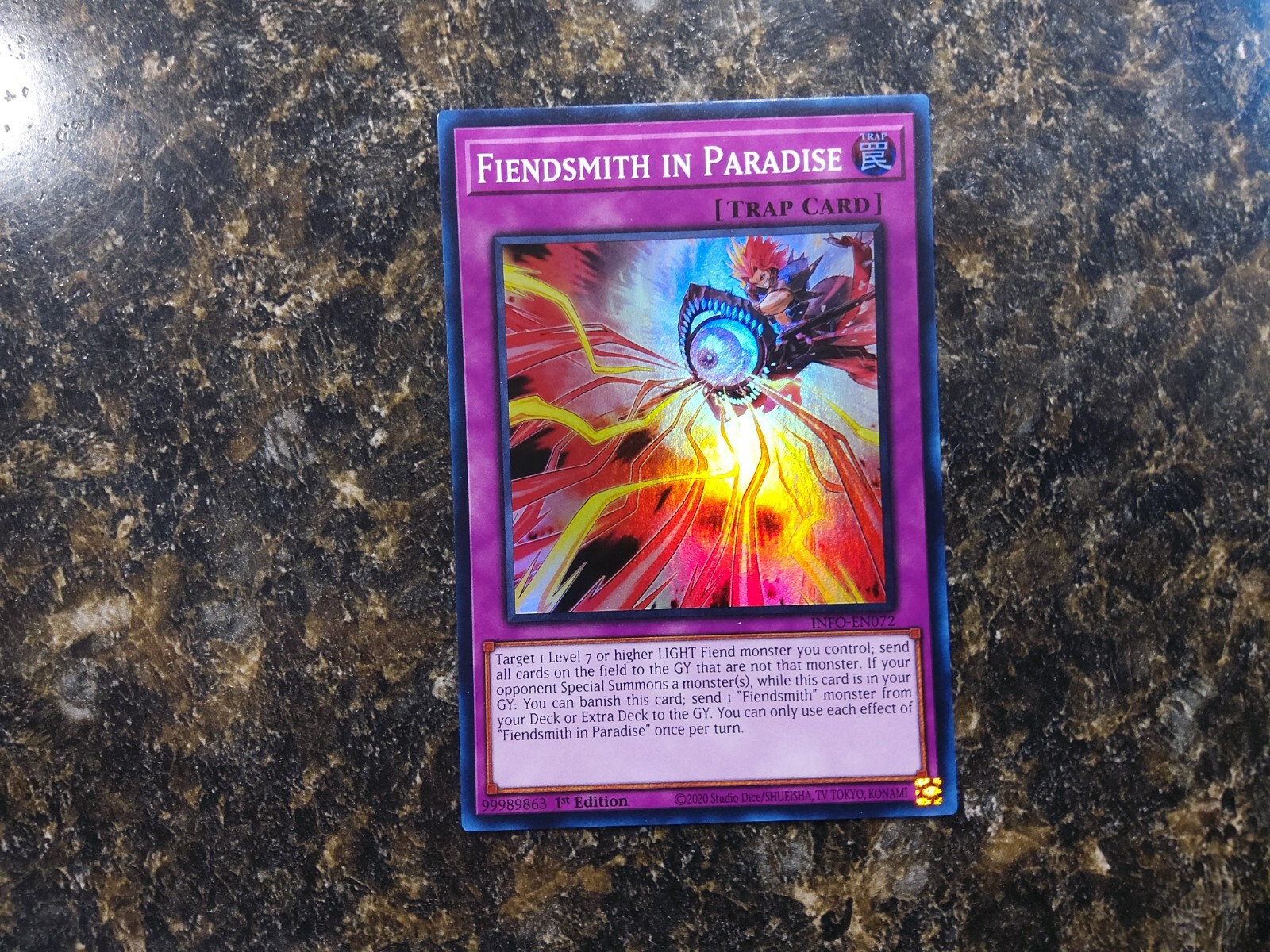 Fiendsmith DECK CORE Engraver Sequence Fiendsmith’s Sanct Desirae Lacrima