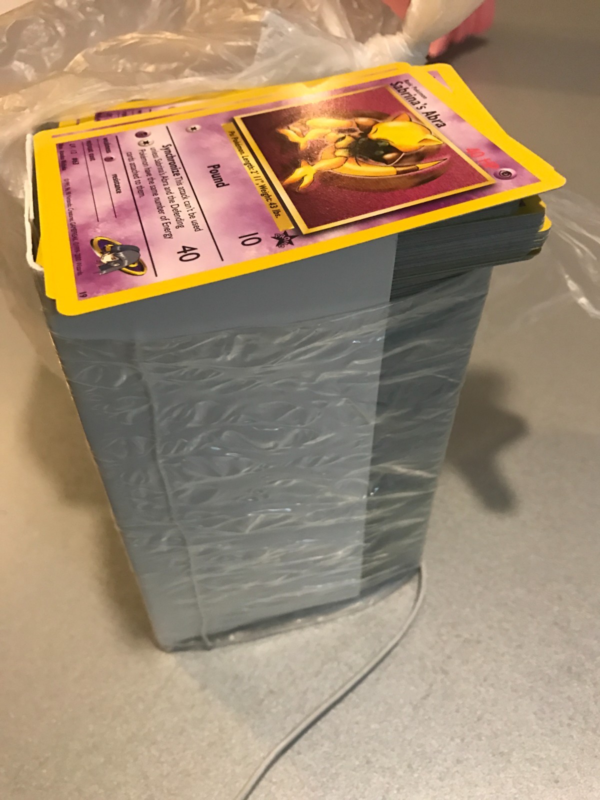 Sabrina’s Abra 19/53 Wotc Promo Regular