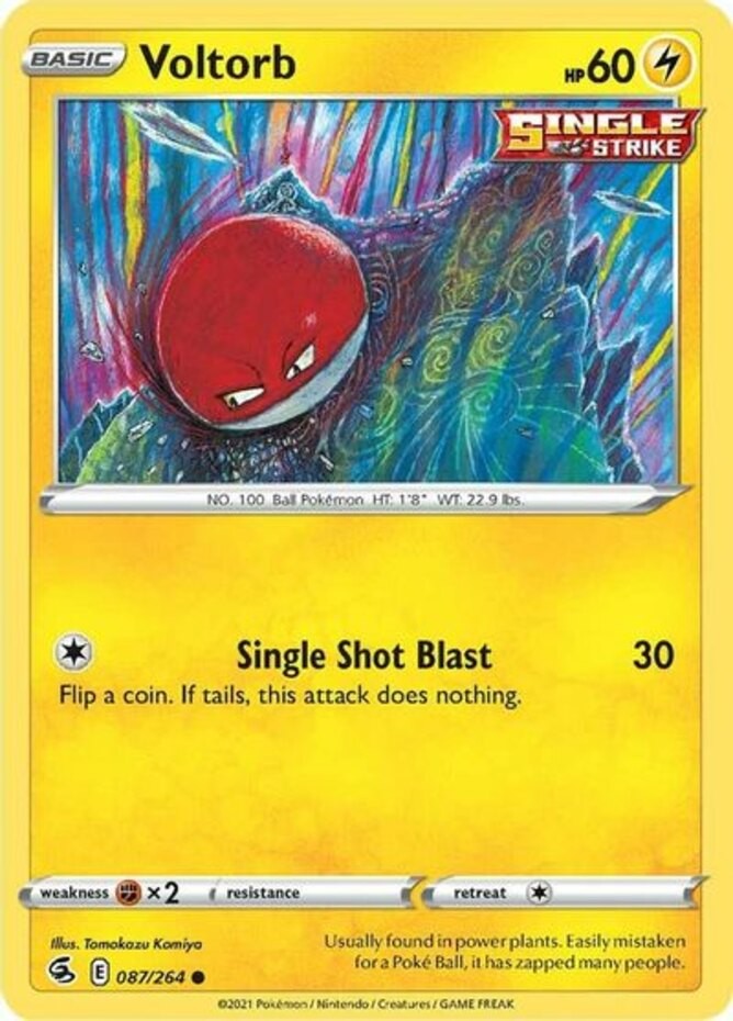 Voltorb – 087/264 – Common – Near Mint