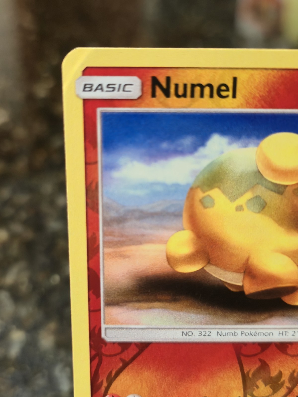 Numel 13/111 – Crimson Invasion – Common Reverse Holo – MP