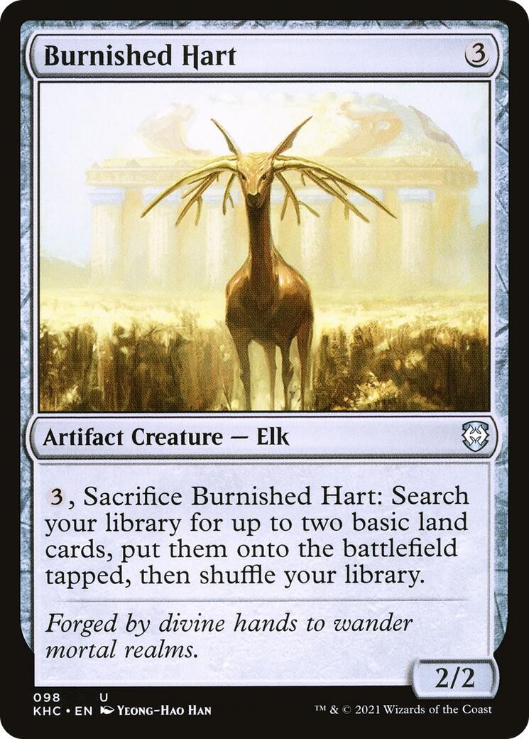 Burnished Hart Normal [KHC – 98] LP Magic