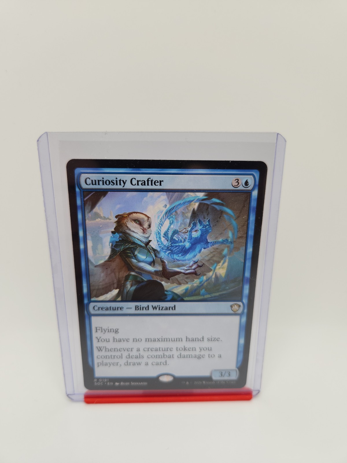 MTG Commander: Secrets of Strixhaven – Curiosity Crafter #191