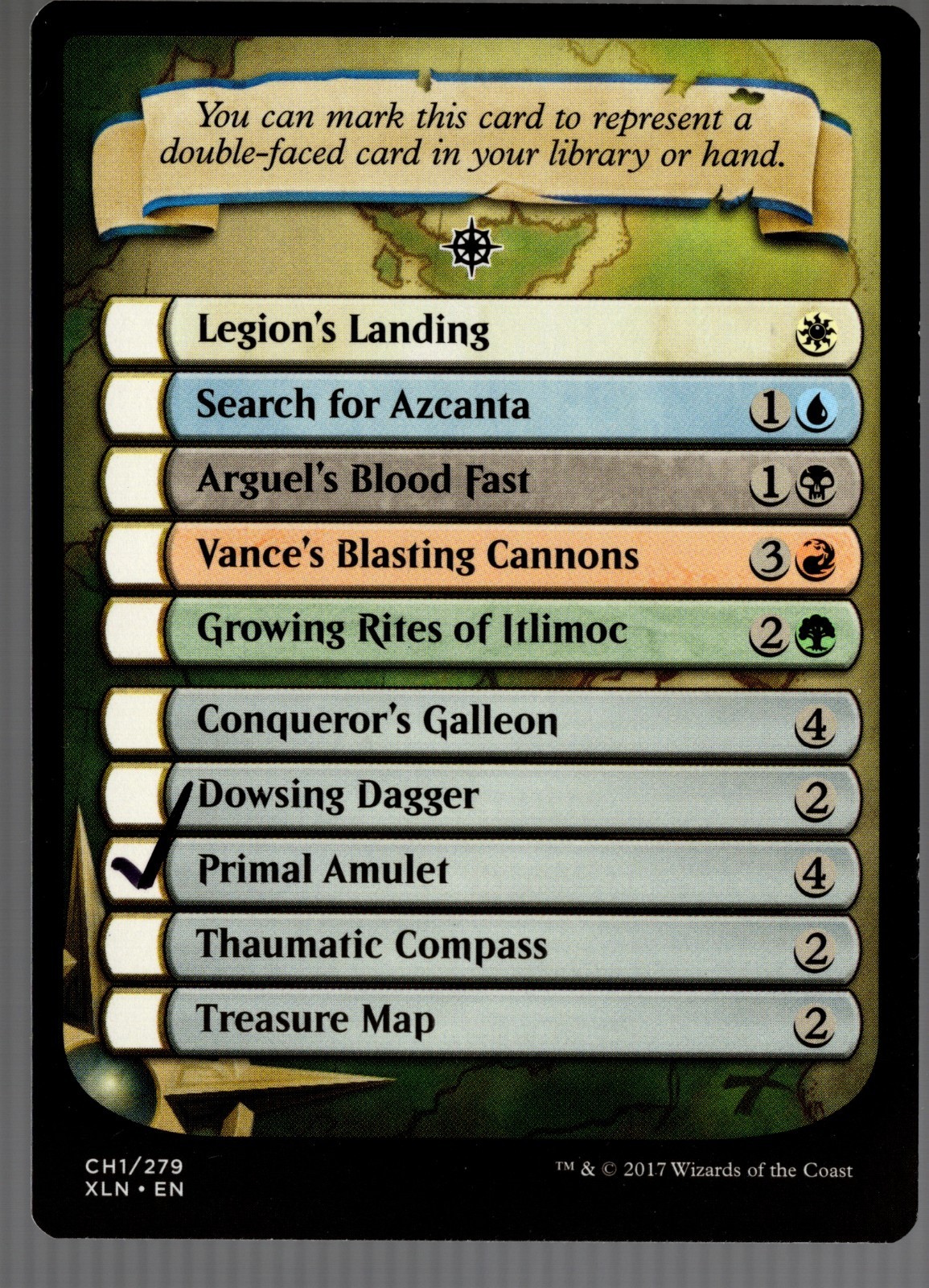 Primal Amulet Primal Wellspring – Ixalan | MTG Card-NONFOIL