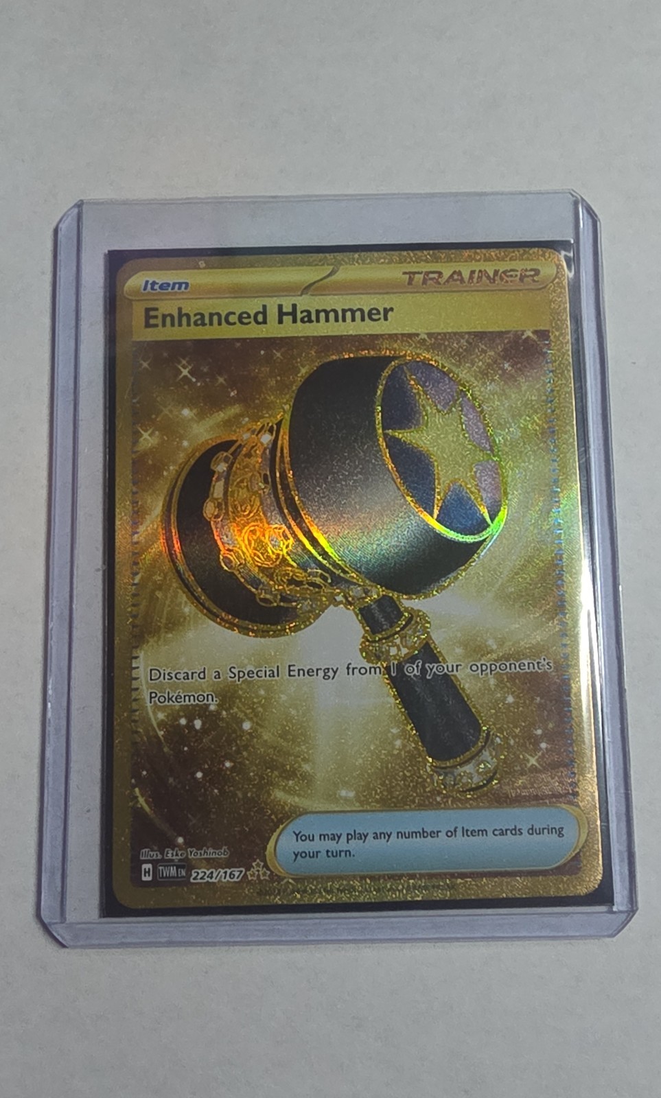 Enhanced Hammer 224/167 Sv06: Twilight Masquerade Holo