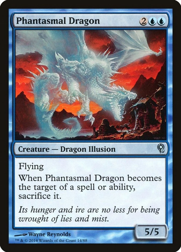Phantasmal Dragon [DDM – 14 – Lightly Played (LP) ]