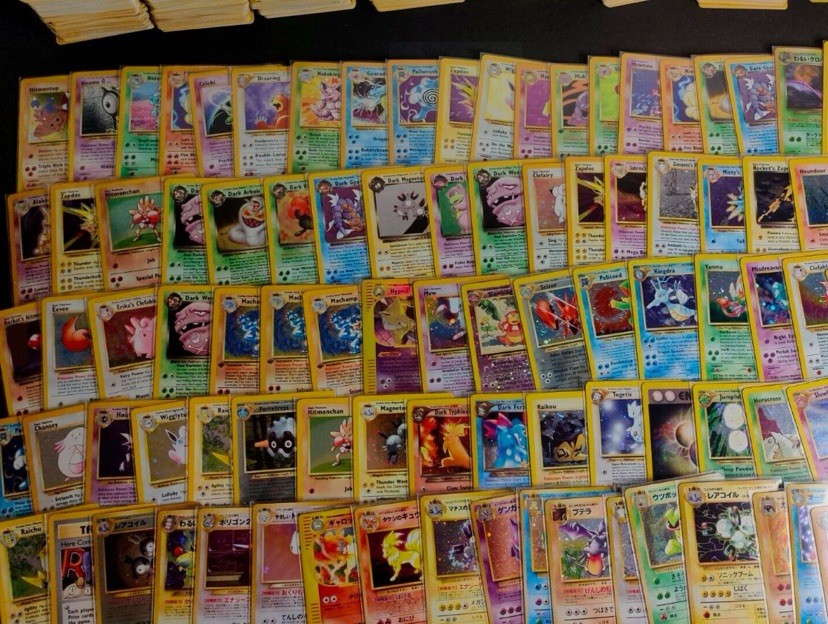 Vintage Pokemon Cards HUGE Collection 1st Edition Shadowless ALL WOTC 1999 ✨