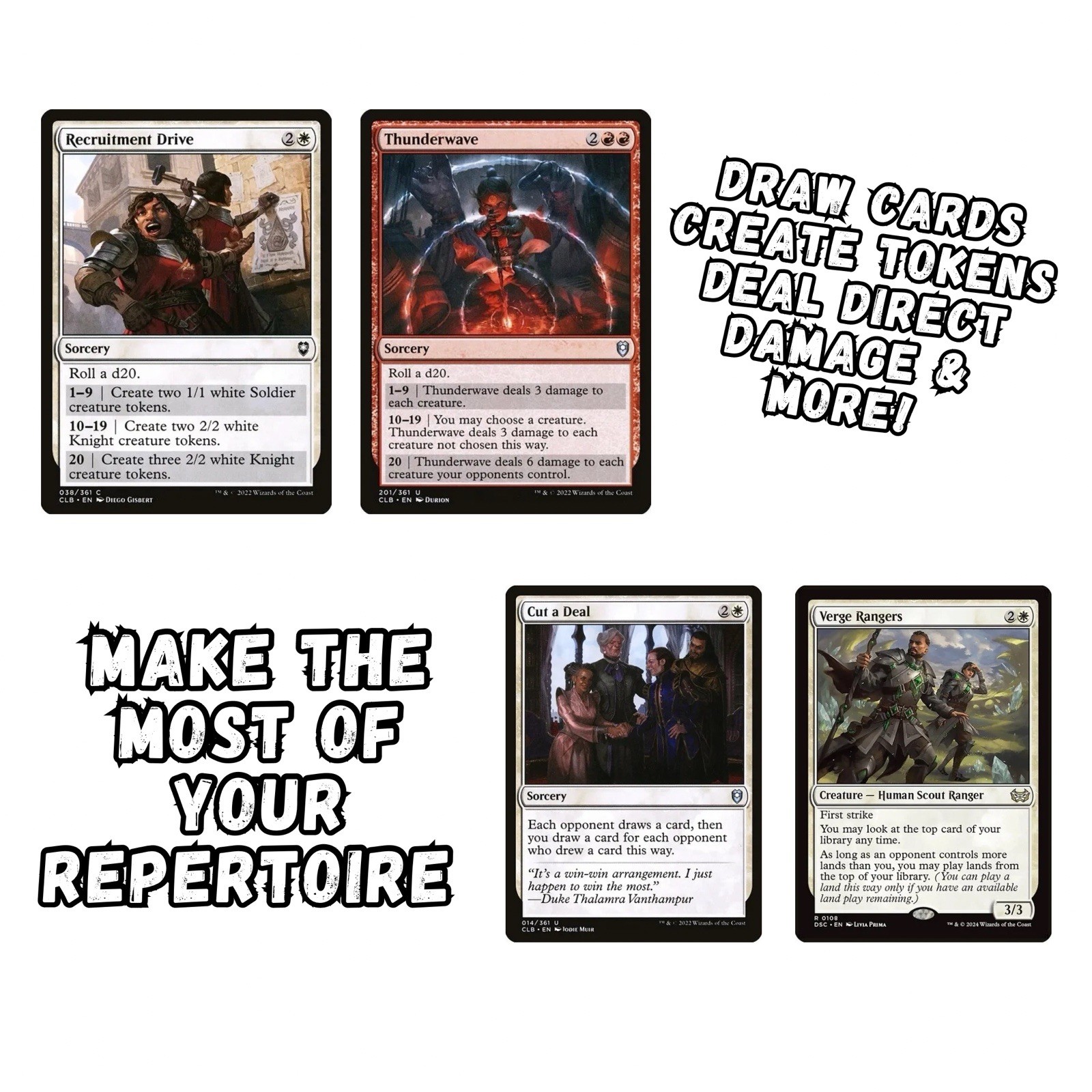 Mr House, President And CEO Custom Commander Deck | Ready-to-play EDH | MTG