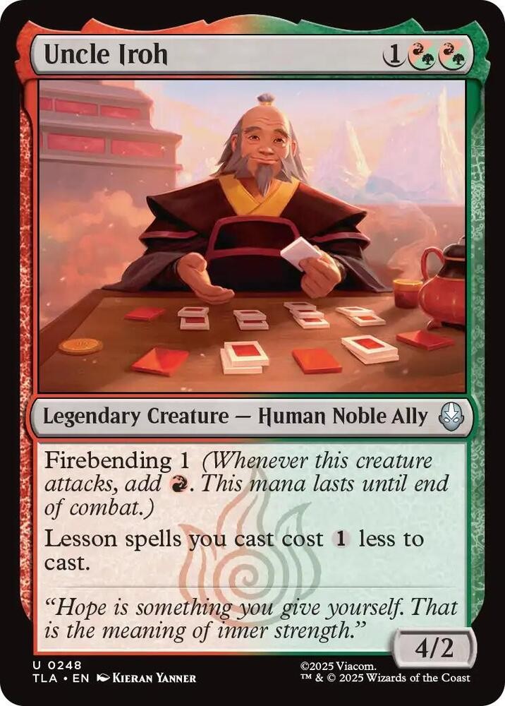 Uncle Iroh U Avatar: The Last Airbender 248 NM