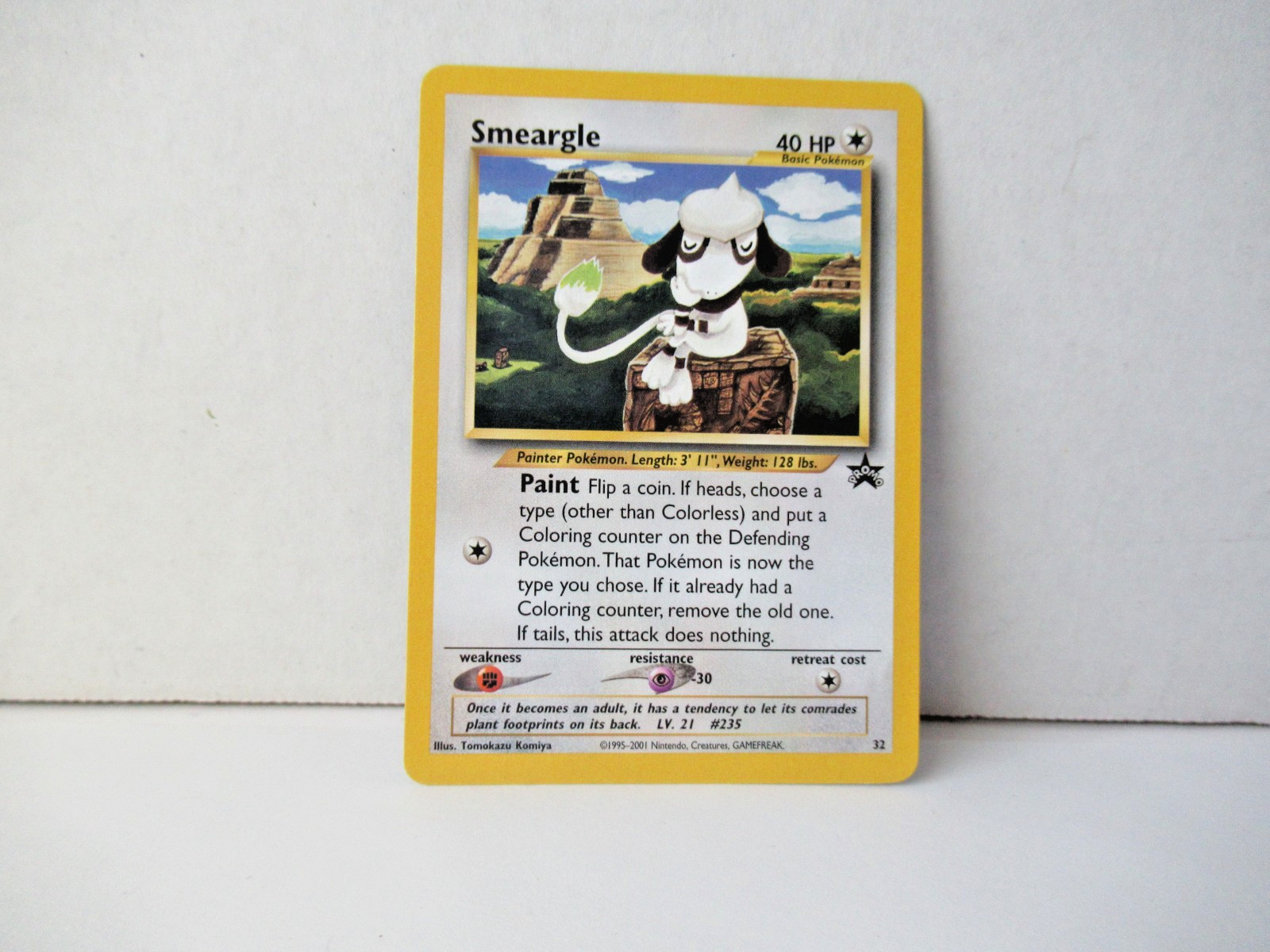 Smeargle 32/53 Wotc Black Star Promo Regular Pokémon NM