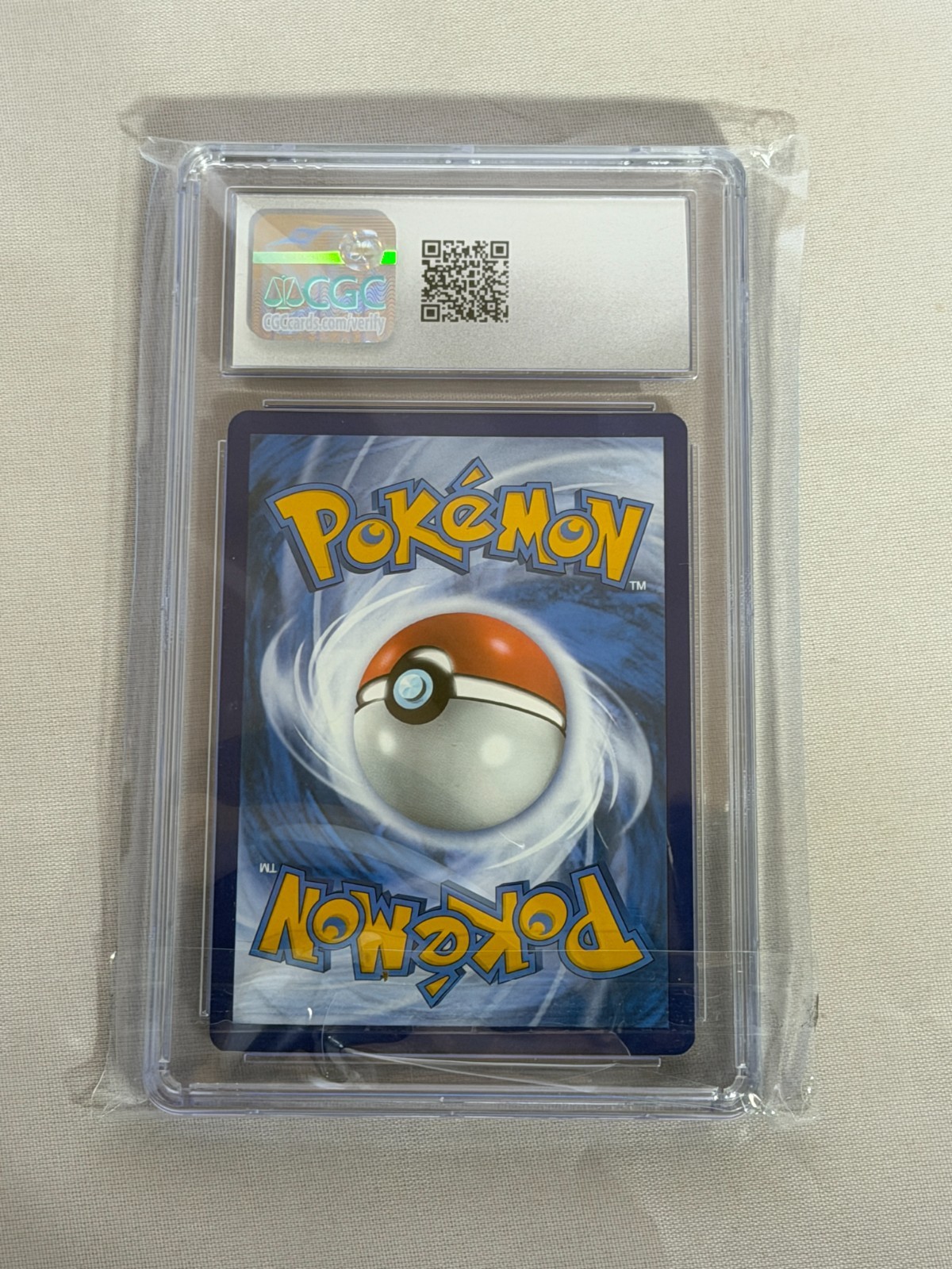 Pokemon Graded 9.5 Charizard ex Obsidian Flames 215/197