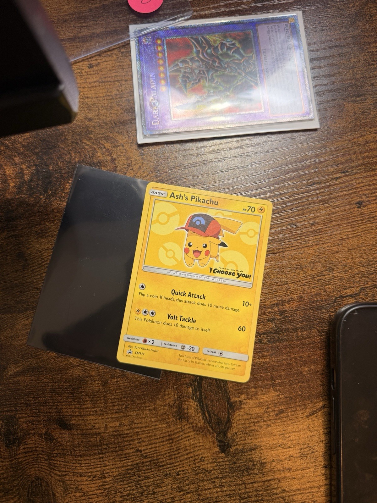 Ash’s Pikachu SM111 Promo