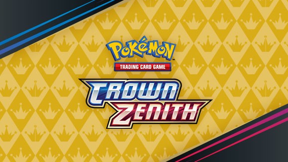 Crown Zenith – Pick your card – Holo, Reverse Holo, Common, Uncommon