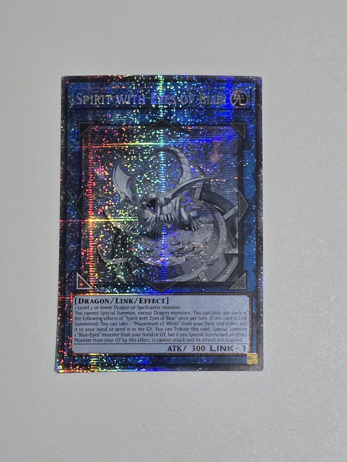 Spirit with Eyes of Blue Starlight Rare MP25-EN049 2025 Mega-Pack Yugioh