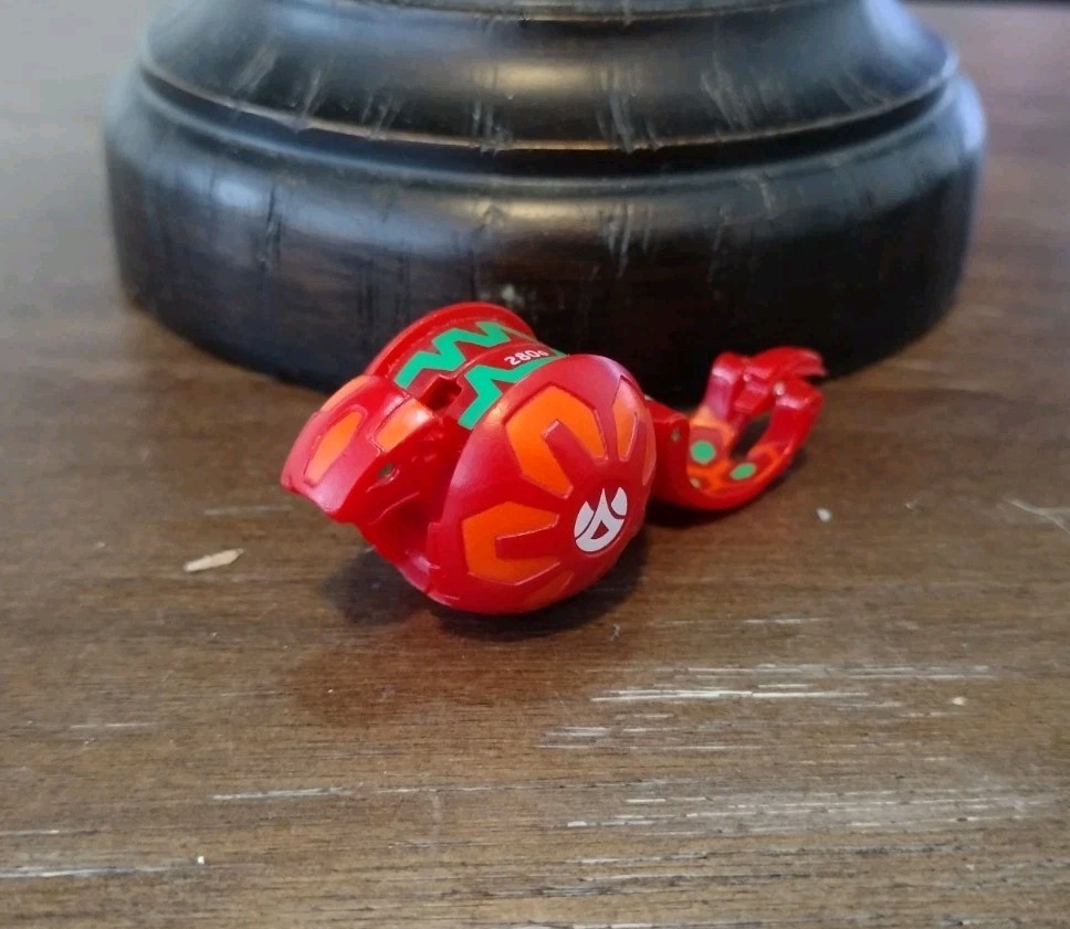 Bakugan B1 Pyrus Serpenoid 280G Red JAPANESE IMPORT Open Core READ!!