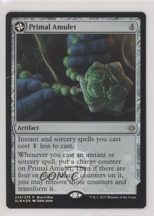 Primal Amulet Foil Magic: Ixalan XLN #243