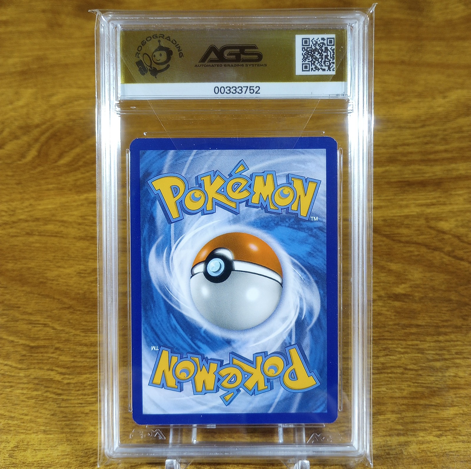 Pokemon Lost Thunder Tyranitar GX 203/214 AGS Mint+ 9.5 Holo Rare 2018