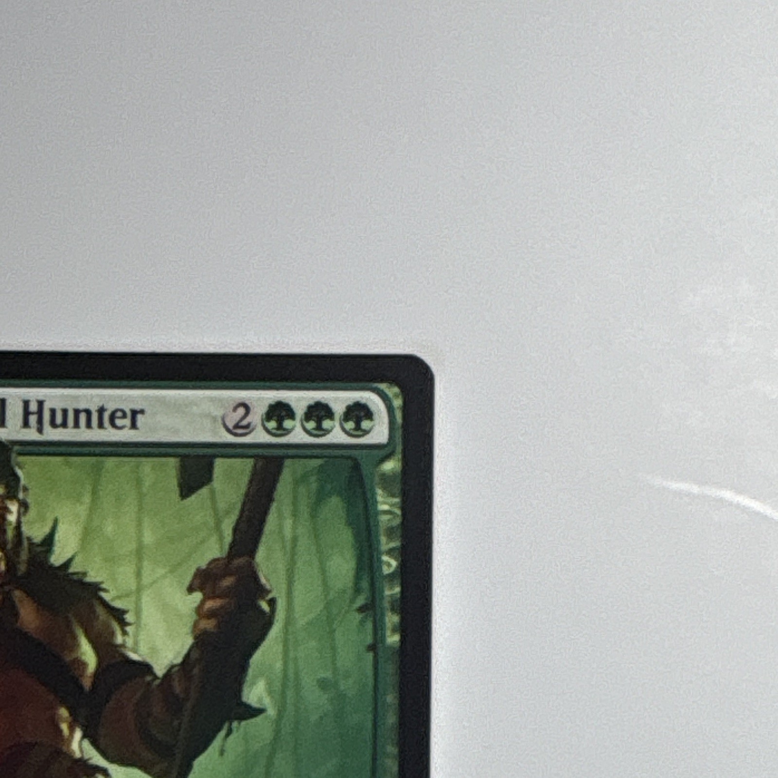 Magic Gathering Garruk, Primal Hunter C19 Mythic English 167