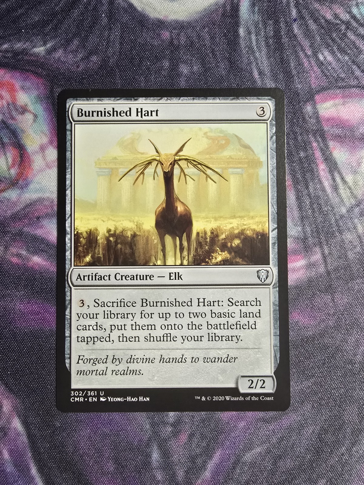 Burnished Hart Commander Legends Regular