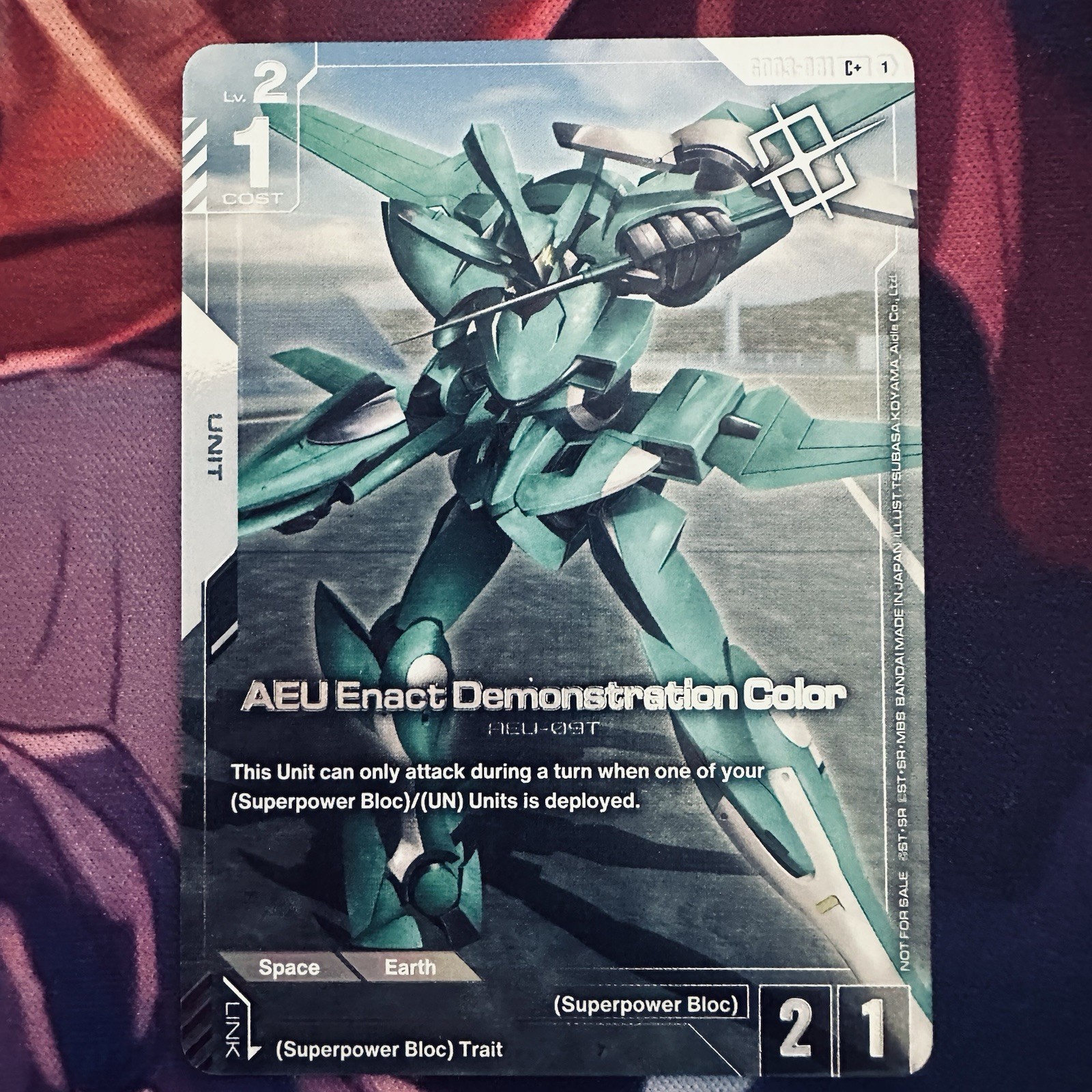 GCG Store Tournament Winner Promo (GD03-081) — AEU Enact Demonstration Color