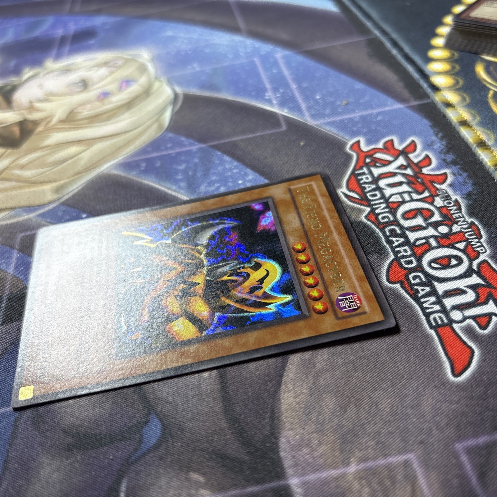 The Fiend Megacyber PSV-100 Pharaoh’s Servant 1st Edition