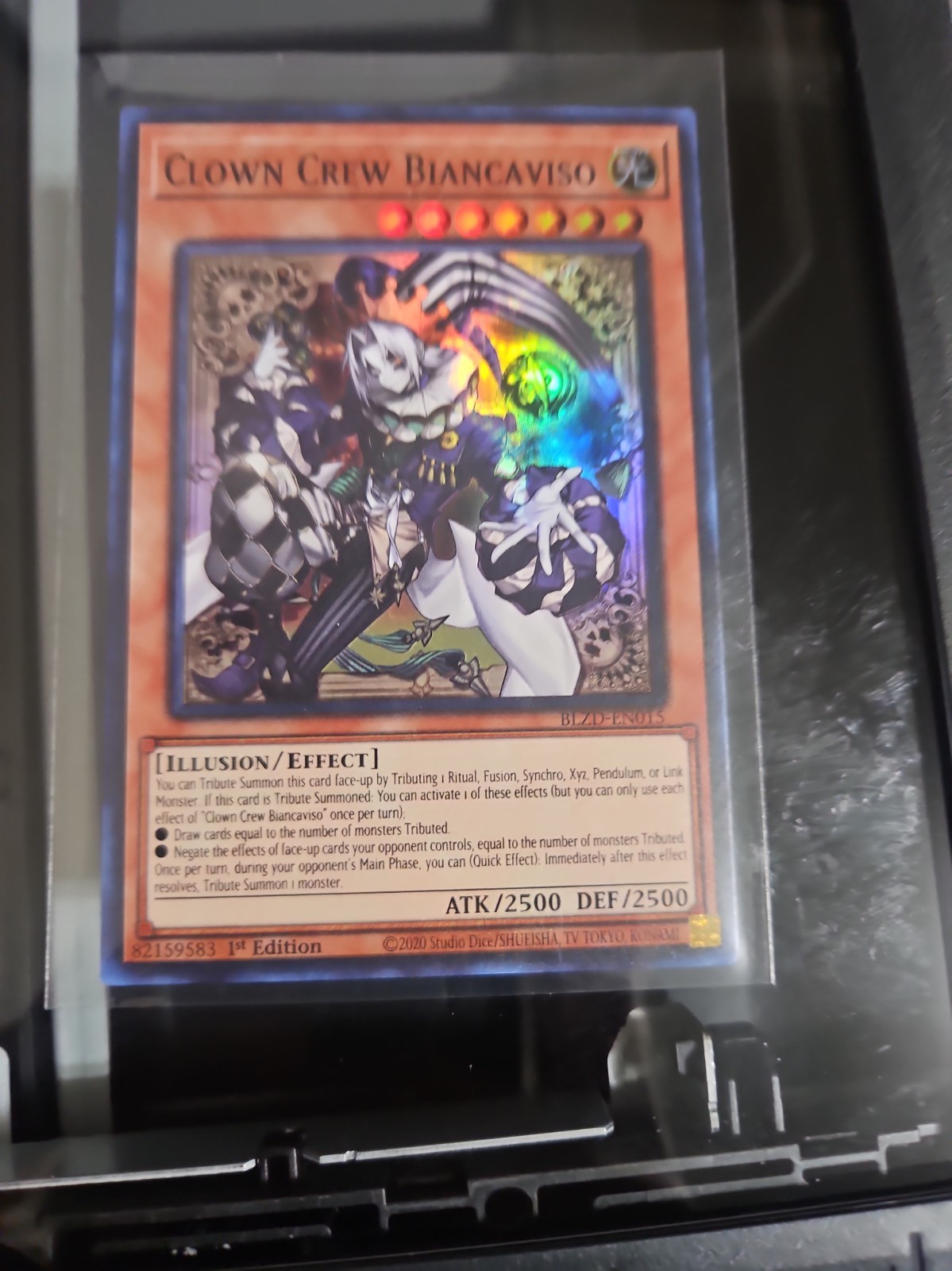 Clown Crew Biancaviso BLZD-EN015 Blazing Dominion 1st Edition