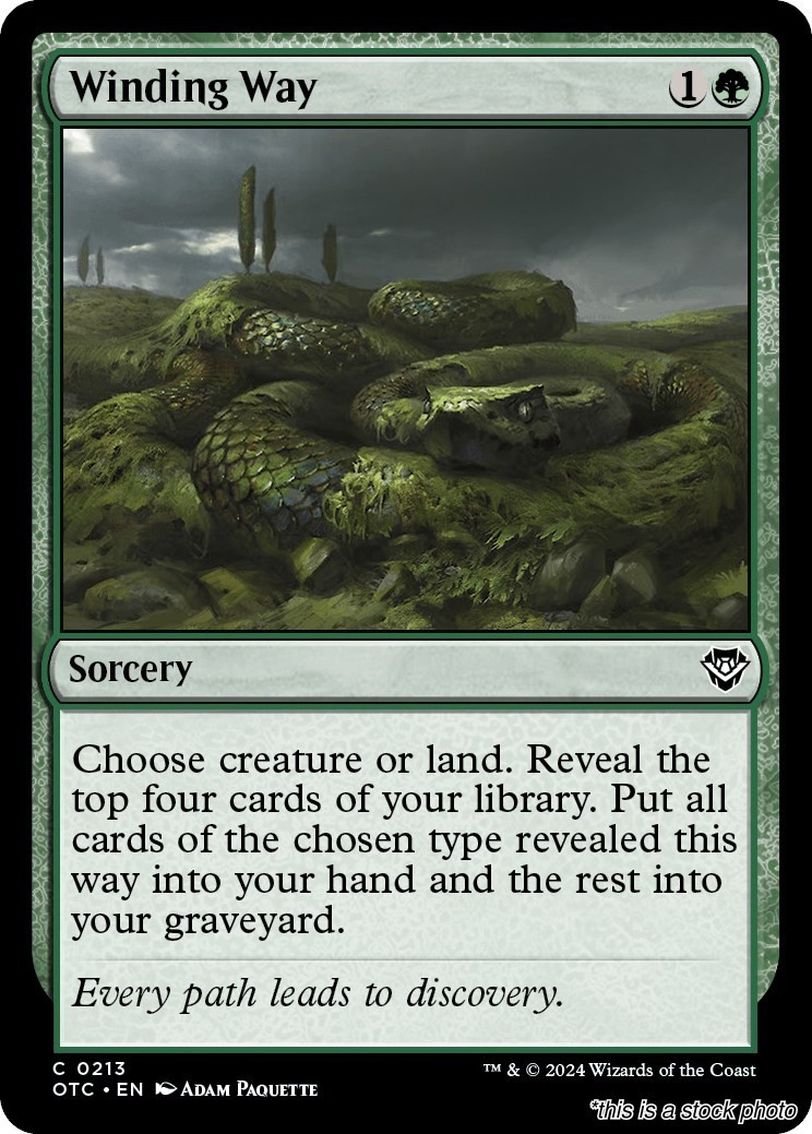 Winding Way [OTC – 213] NM